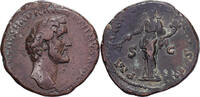 As Antoninus Pius, Rome, Bronze, RIC:532 -