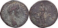 Sesterz Antoninus Pius, Rome, Bronze, RIC:635 -