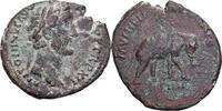 As Antoninus Pius, Rome, Bronze, RIC:862 -