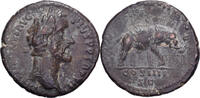 As Antoninus Pius, Rome, Bronze, RIC:862 -
