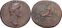 Sesterz Antoninus Pius, Rome, Bronze, RIC:891 -