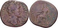 Sesterz Antoninus Pius, Rome, Bronze, RIC:904 -