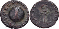 Quadrans Vespasian, Rome, Bronze, RIC:825 -