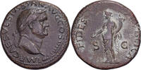 Dupondius Vespasian, Lugdunum, Bronze, RIC:1210 -