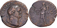Dupondius Vespasian, Lugdunum, Bronze, RIC:1210var -