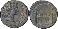 As Augustus, Lugdunum, Bronze, RIC:I-230 -