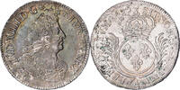 France 1/2 Ecu aux palmes Louis XIV, Paris, reformed, Silver -