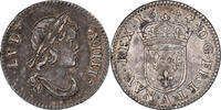 France 1/24 Ecu (30 Deniers) Louis XIV, Paris, Silver -
