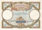 France 50 Francs Luc Olivier Merson, 1932-08-18, Y.10791 -