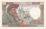 France 50 Francs Jacques Coeur, 1941-11-20, M.137 -