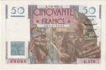 France 50 Francs Le Verrier, 1951-06-07, U.178 -