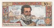 France 50 Nouveaux Francs 1959 Henri IV, 1959-03-05, J.9 AU(50-53)