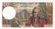 France 10 Francs Voltaire, 1970-11-05, W.630 -