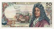 France 50 Francs Racine, 1962-06-07, O.2 -