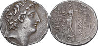 Tetradrachm Seleukid Kingdom, Antiochos VIII Epiphanes, Sidon -