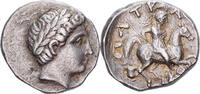 Tetradrachm Paeonia, Patraos, Silver, HGC:3.1-148 -