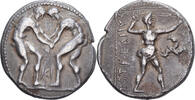 Stater Pamphylia, Aspendos, Silver, SNG-France:104 -