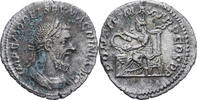Denarius 217 Rome Roman Empire, Macrinus, Rome, Silver, RIC:23c AU(55-58)