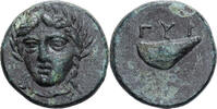 Æ Unit Aeolis, Gryneion, Bronze, SNG-Cop:202 -
