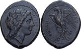 Bronze Æ Sicily, Syracuse, Bronze, HGC:2-1449 -