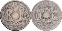 France 10 Centimes Lindauer, Paris, No hole, Copper-nickel -