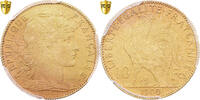 France 10 Francs 1900 Paris Paris, Flan mat, Gold, PCGS, KM:846 PR64