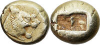 1/3 Stater Lydia, 7th-6th centuries BC, Sardis, Electrum -