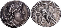 Tetradrachm Seleukid Kingdom, Demetrios II, Tyre, Silver -