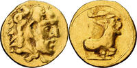 1/10 Stater Cyprus, Evagoras Ist, Salamis, Gold -
