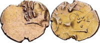 1/4 Stater Gaul, Aulerci Cenomani, Gold -