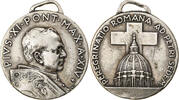 Vatican Medal Pius XI, Peregrinatio Romana ad Petri Sedem, Religions & -