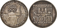 Austria 100 Schilling Coin, Vienna, Silver, KM:2929 -