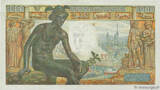 FRANCE 1000 Francs DÉESSE DÉMÉTER 1942 XF