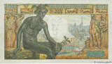 FRANCE 1000 Francs DÉESSE DÉMÉTER 1943 AU