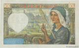 FRANCE 50 Francs JACQUES CŒUR 1942 XF