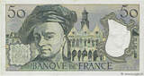 FRANCE 50 Francs QUENTIN DE LA TOUR 1976 XF