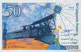 FRANCE 50 Francs SAINT-EXUPÉRY 1993 UNC-