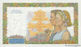 FRANCE 500 Francs LA PAIX 1940 UNC-