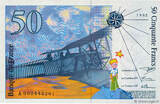 FRANCE 50 Francs SAINT-EXUPÉRY 1992 UNC-