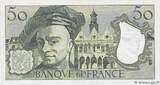 FRANCE 50 Francs QUENTIN DE LA TOUR 1981 UNC-
