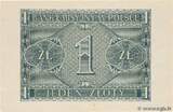 POLAND 1 Zloty 1941 XF+