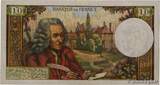 FRANCE 10 Francs VOLTAIRE 1970 XF+