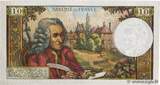 FRANCE 10 Francs VOLTAIRE 1966 XF+