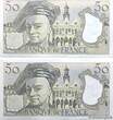 FRANCE 50 Francs QUENTIN DE LA TOUR Consécutifs 1982 AU