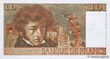 FRANCE 10 Francs BERLIOZ 1975 UNC-
