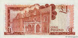 GIBRALTAR 1 Pound 1975 AU+