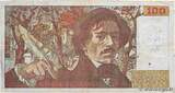 FRANCE 100 Francs DELACROIX modifié 1978 F