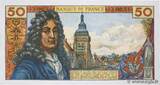 FRANCE 50 Francs RACINE 1963 AU