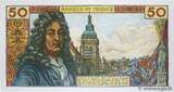 FRANCE 50 Francs RACINE 1973 XF