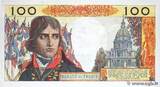 FRANCE 100 Nouveaux Francs BONAPARTE 1959 XF